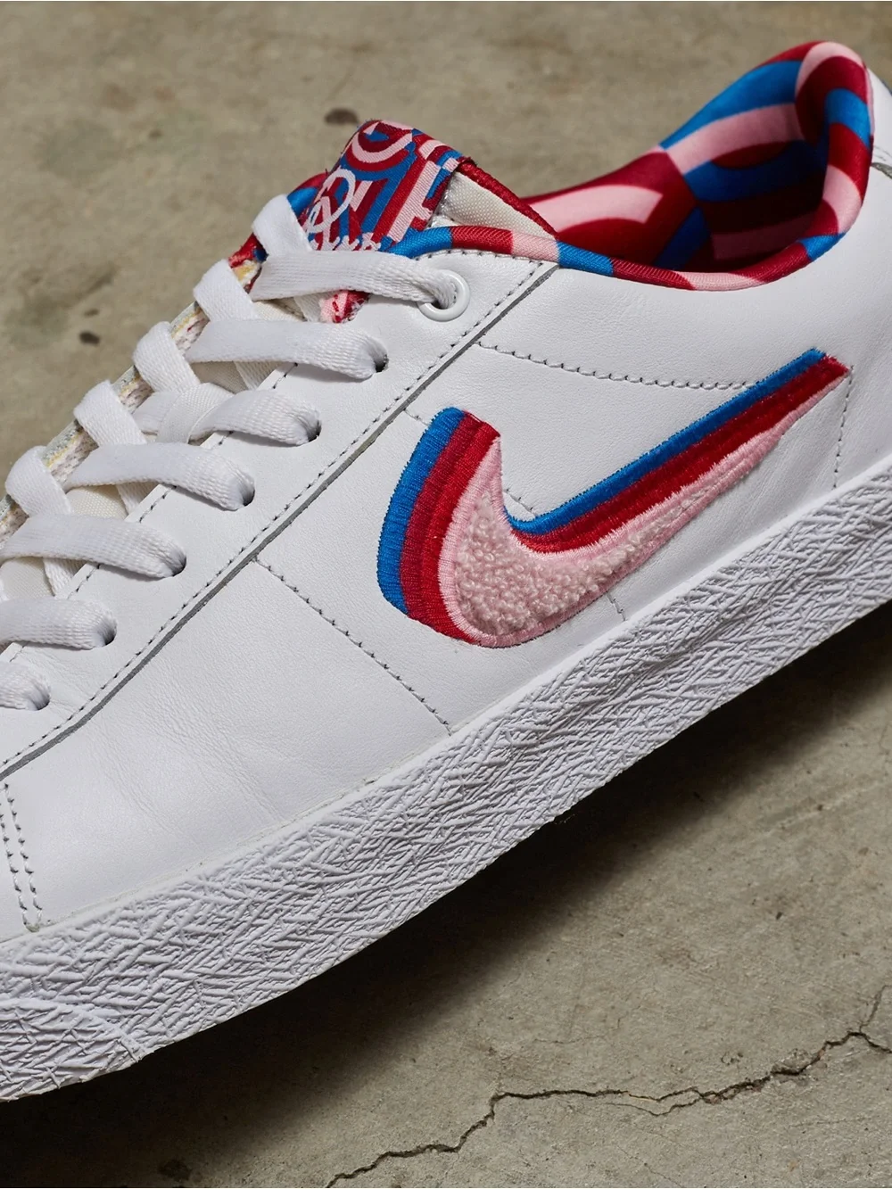 Nike x Parra SB Blazer Low GT QS �Parra�